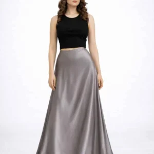 Luxury Silk Skirt