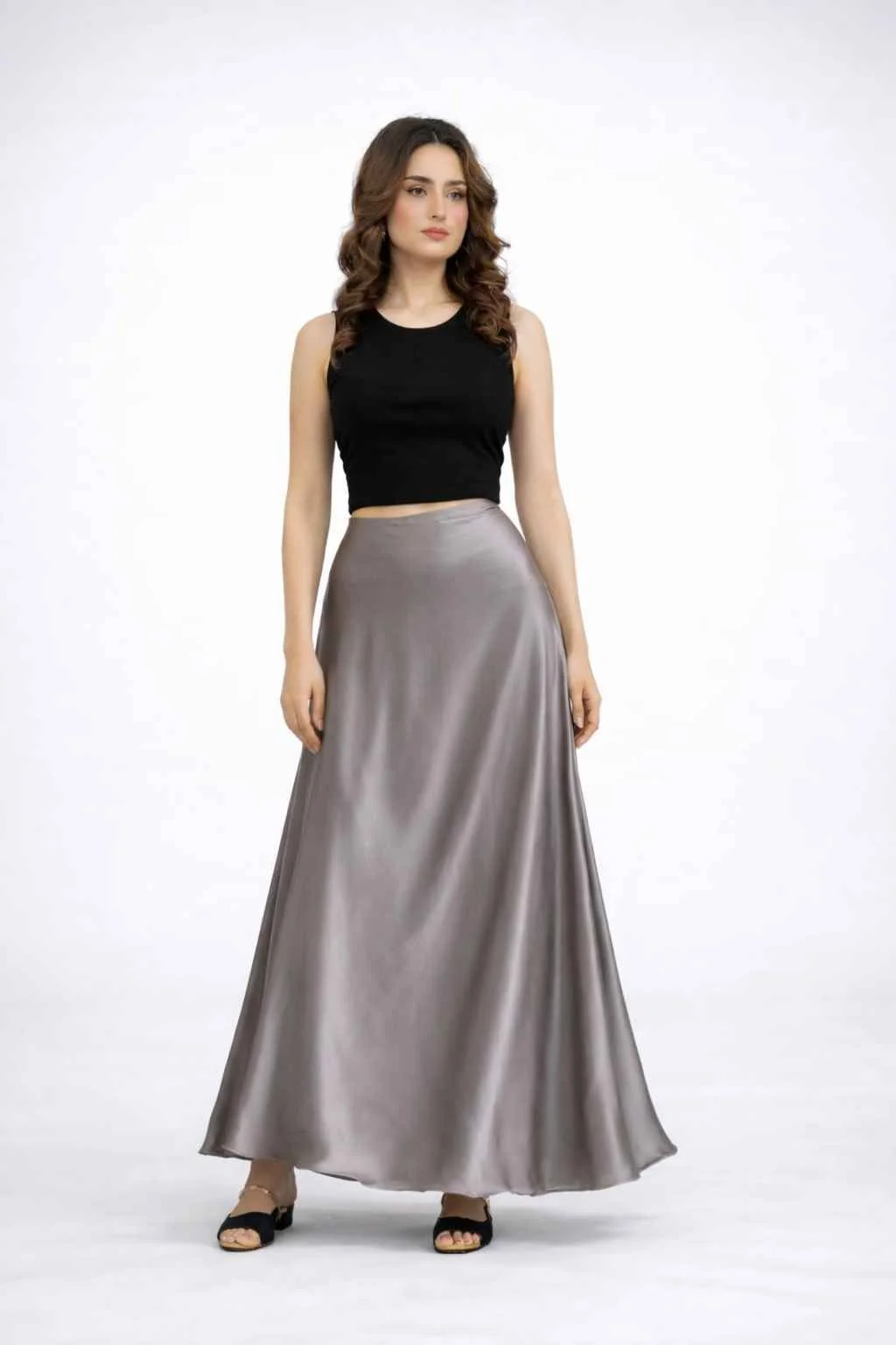 Luxury Silk Skirt